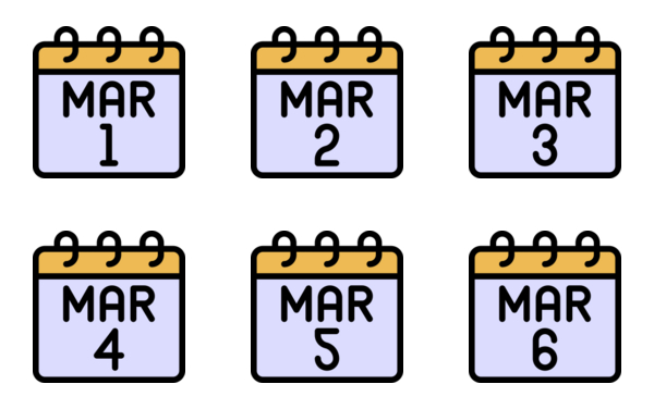 march calendar