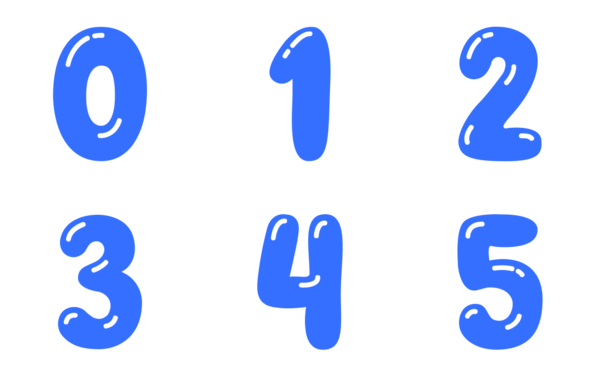 number and alphabet