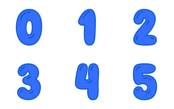 number and alphabet