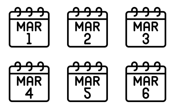 march calendar