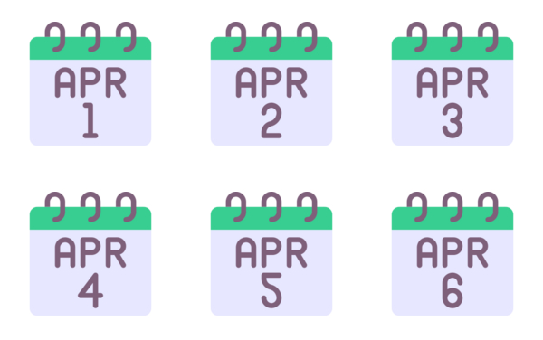 april calendar