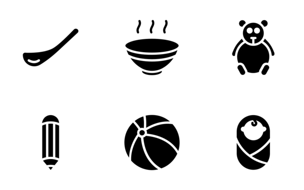 children glyph children glyph