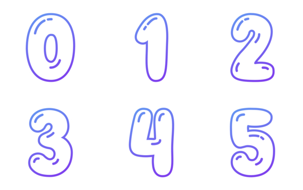 number and alphabet