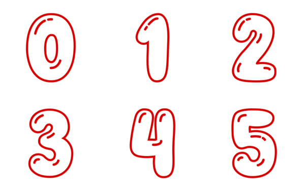 number and alphabet