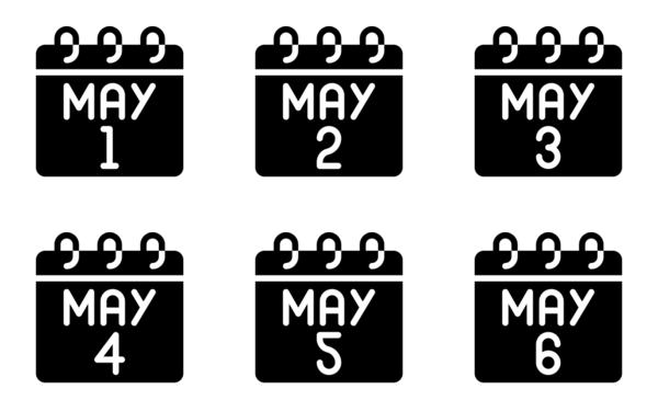 may calendar