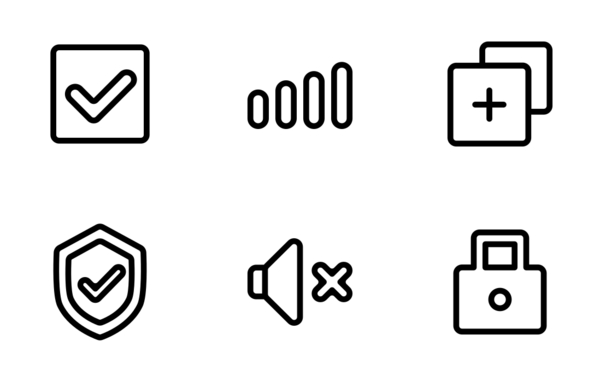 status symbol essential  line