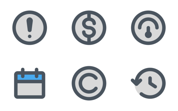 information symbol essential  lineal color