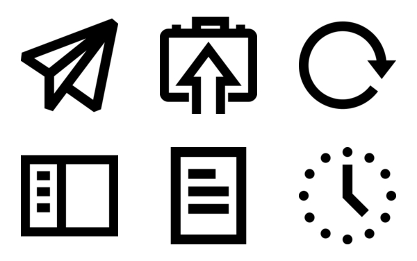 symbols and arrows