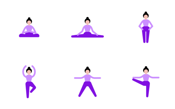 yoga movements