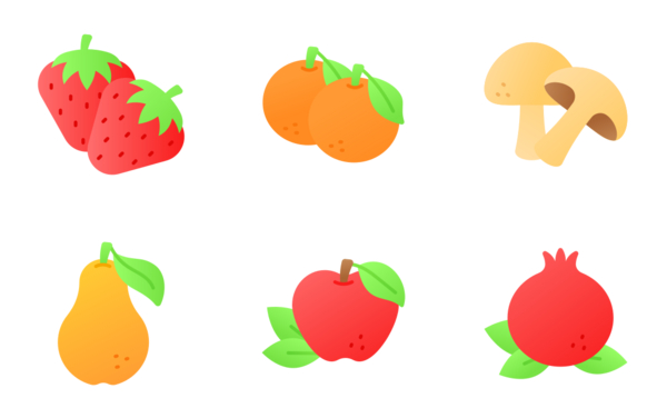 fruits and vegetables