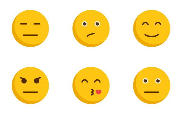 emoji flat