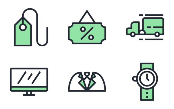 shopping filled shopping filled