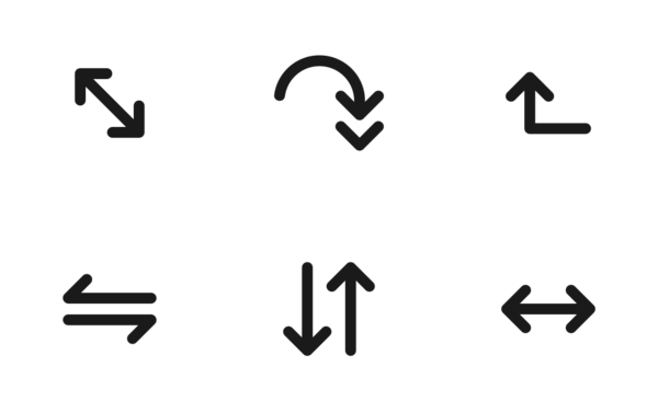 navigation arrows