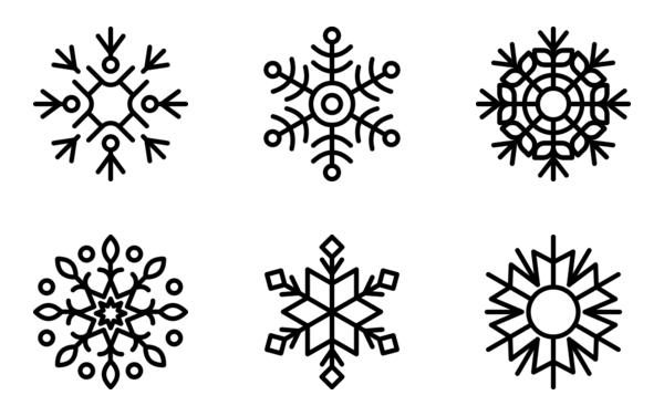 snowflakes