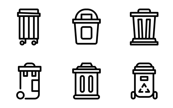 trash bin collection