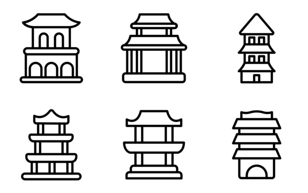 japanese temple japanese temple