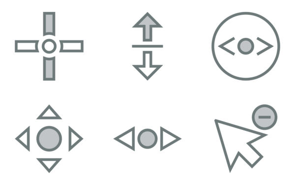 selection and cursors