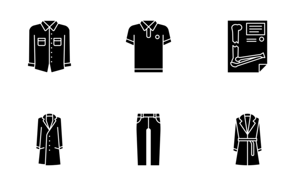 various similars glyph silhouettes various similars glyph silhouettes