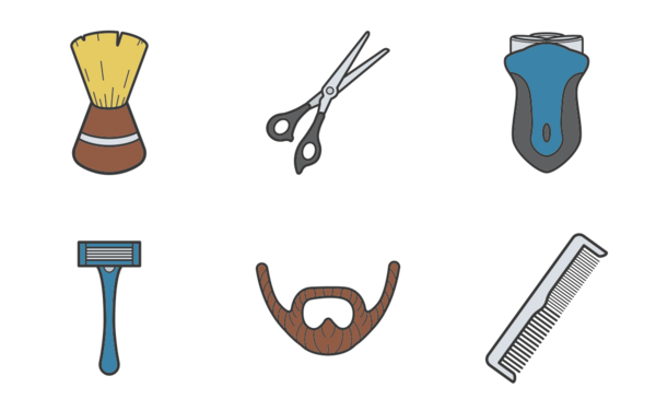 mens clothing and accessories filled color