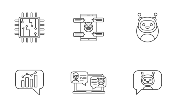 chat bot linear outline