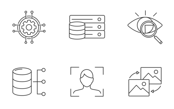 Machine learning linear outline