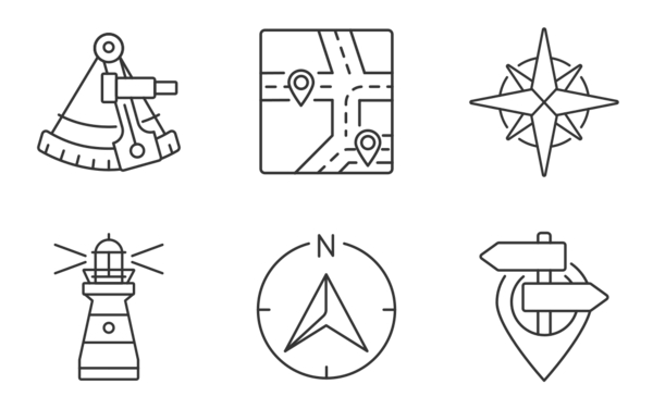 Navigation linear outline