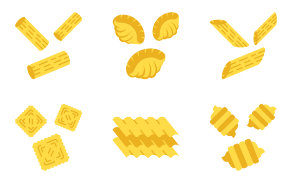 pasta flat