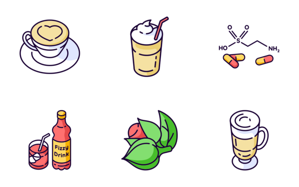 energy drinks and caffeine color filled energy drinks and caffeine color filled