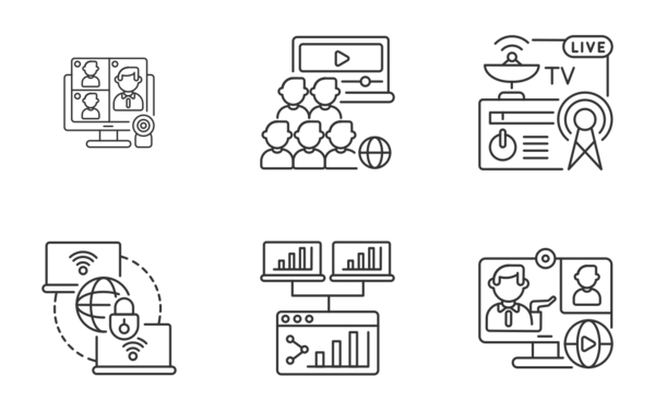 online conference linear outline