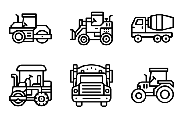 construction machines pack