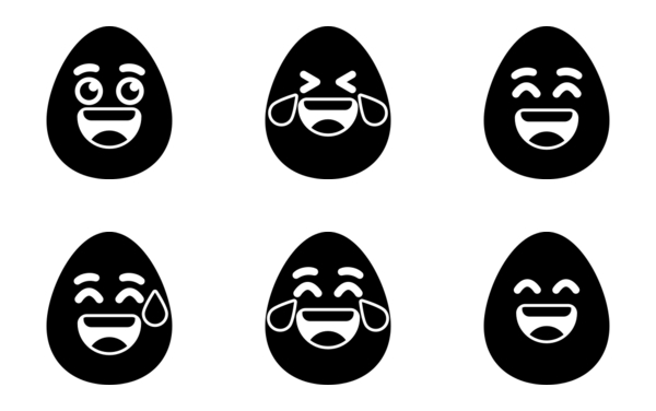 Egg Emojis