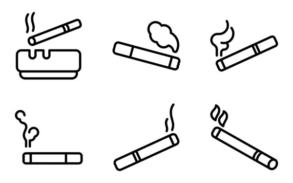 smoking  cigarette pack