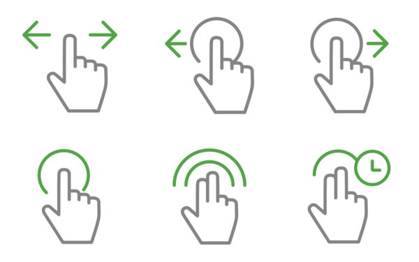 touch gestures touch gestures