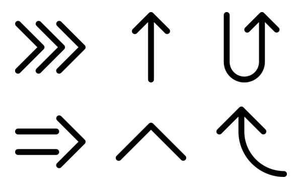 arrows