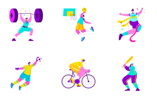 regos sport competition illustration regos sport competition illustration