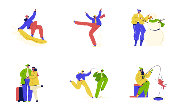 Carmela winter illustration Carmela winter illustration