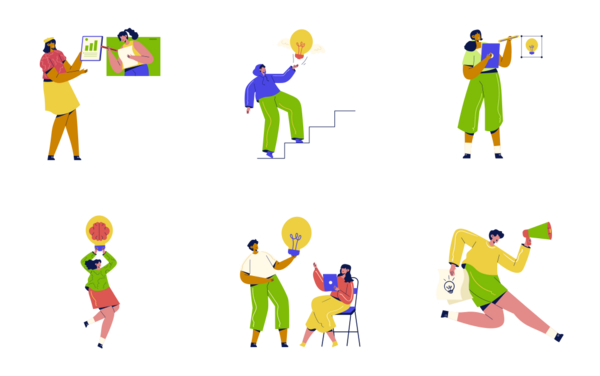 carmela creative agency illustration