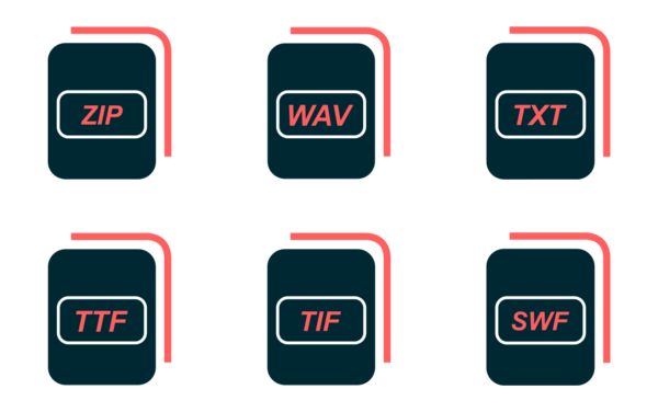 file formats