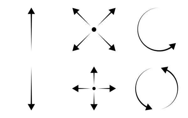 arrows  indicators