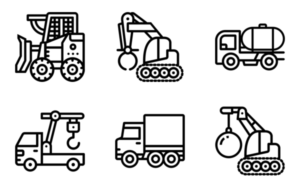 construction vehicles