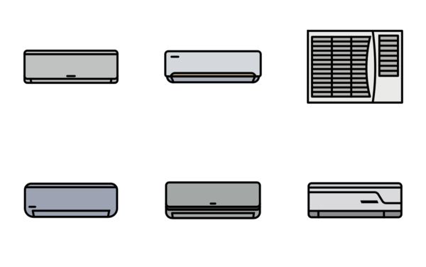 Air conditioners collection Air conditioners collection