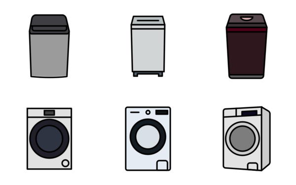 Set of washing machine