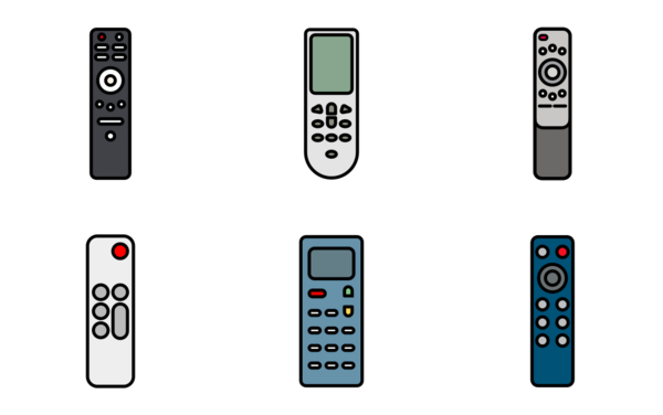 Remote control collection