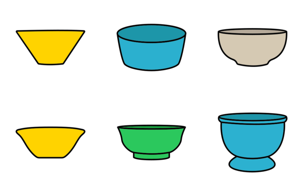 bowls colour pack