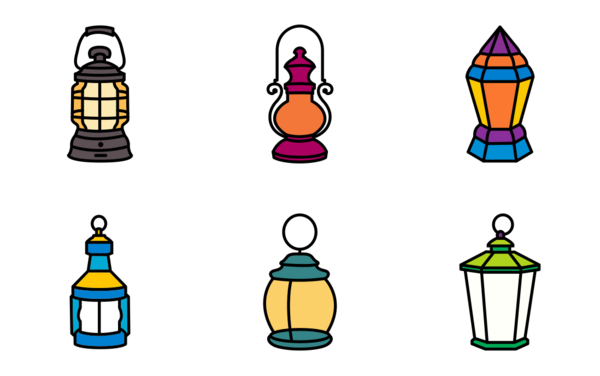 Ramadan vintage lantern