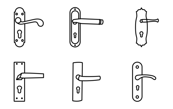Door handle collection