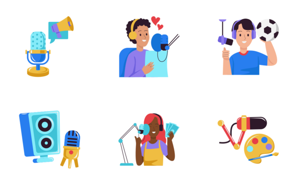 orika  podcast sticker