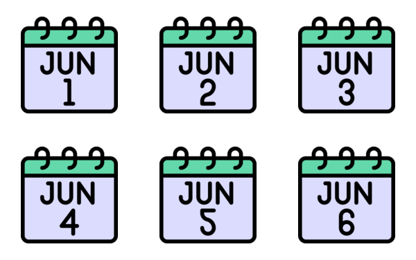 june calendar