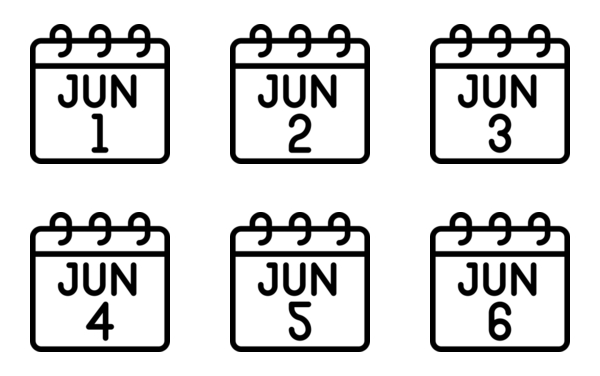 june calendar