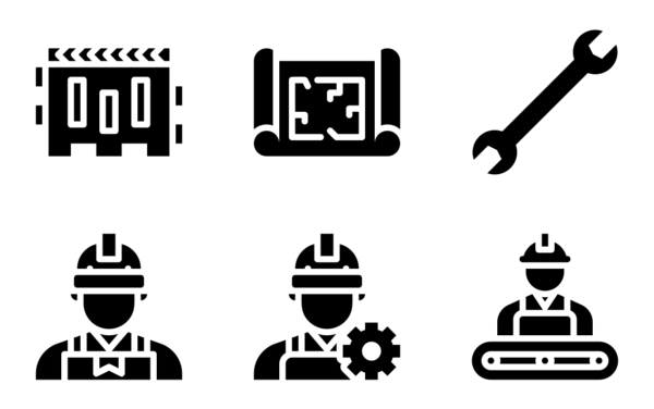 manufacturing glyph manufacturing glyph